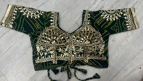 Aangi Gota Patti Blouse
