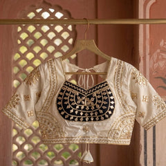 Aangi Gota Patti Blouse