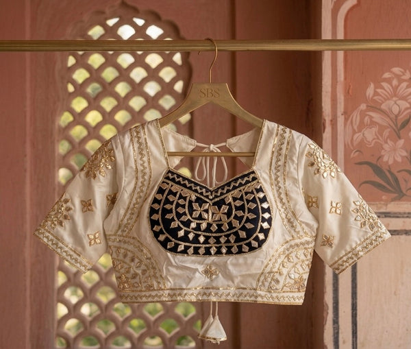 Aangi Gota Patti Blouse
