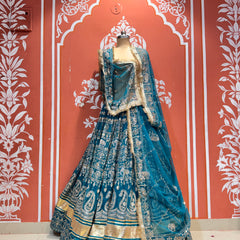 Rajwadi Lehenga
