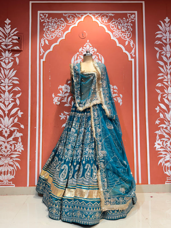 Rajwadi Lehenga