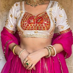 Aangi Gazi Silk Blouse