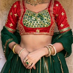 Aangi Gazi Silk Blouse