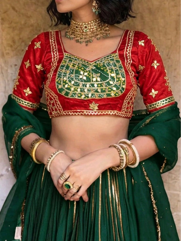 Aangi Gazi Silk Blouse