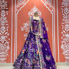 Rajwadi Lehenga