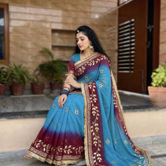Royal Georgette Saree