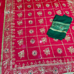 Rajwadi Saree