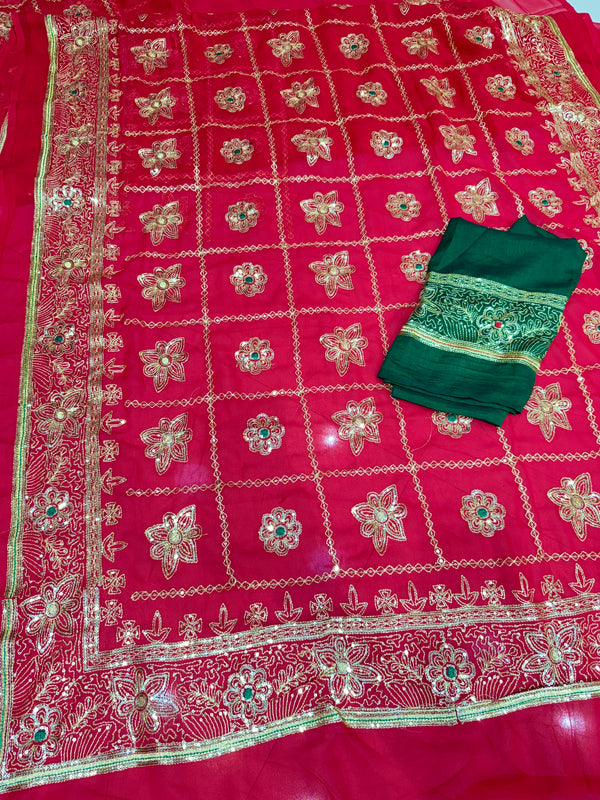 Rajwadi Saree