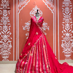 Kanjivaram Silk Lehenga