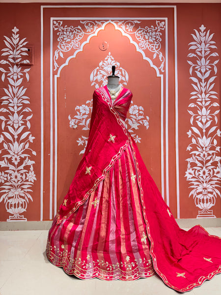 Kanjivaram Silk Lehenga