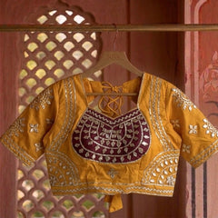 Aangi Gota Patti Blouse