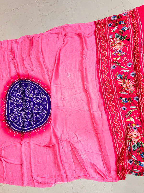 Gajji Silk Dupatta