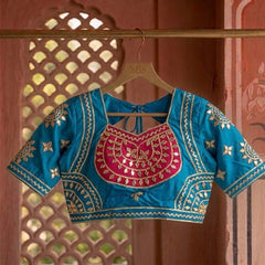 Aangi Gota Patti Blouse