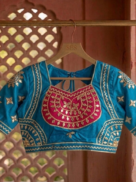 Aangi Gota Patti Blouse