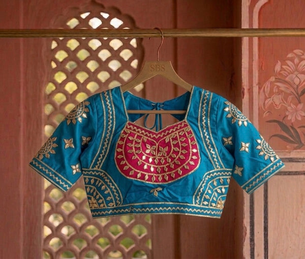 Aangi Gota Patti Blouse