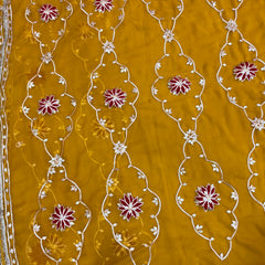 Kacha Gota Saree