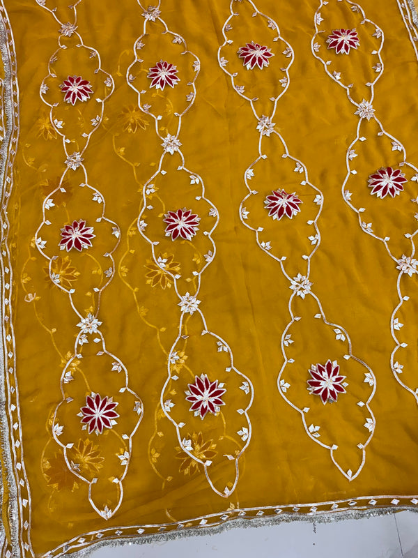 Kacha Gota Saree
