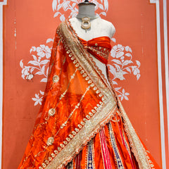 Rajwadi Lehenga