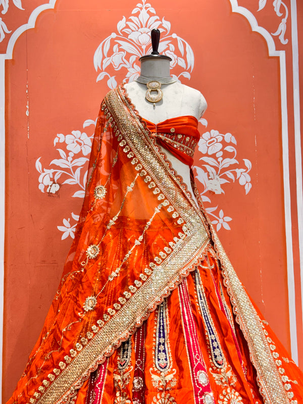 Rajwadi Lehenga