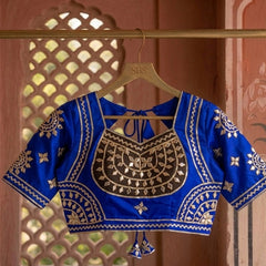 Aangi Gota Patti Blouse