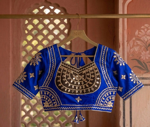Aangi Gota Patti Blouse