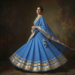 Leheriya Lehenga