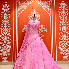 HO Silk Lehenga