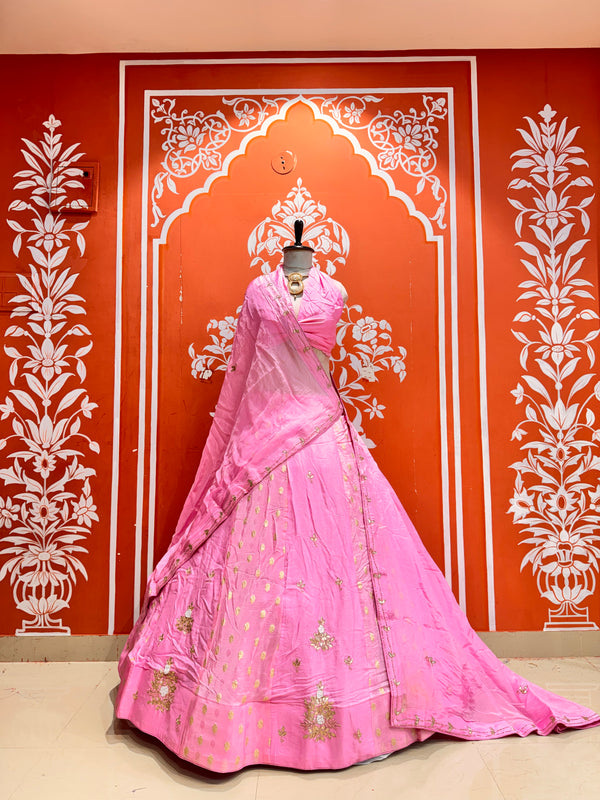 HO Silk Lehenga