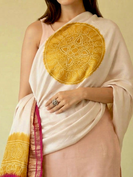 Gajji Silk Dupatta