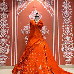 HO Silk Lehenga