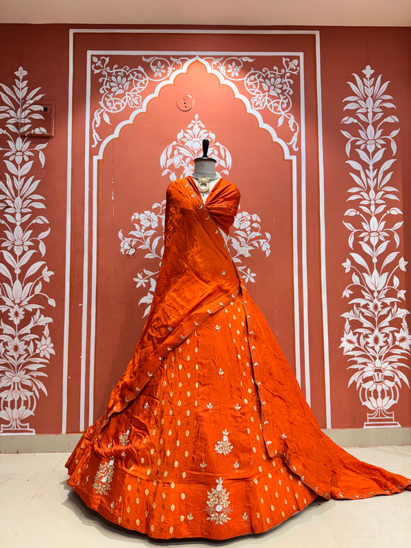 HO Silk Lehenga