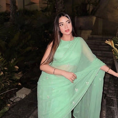 Chiffon Saree