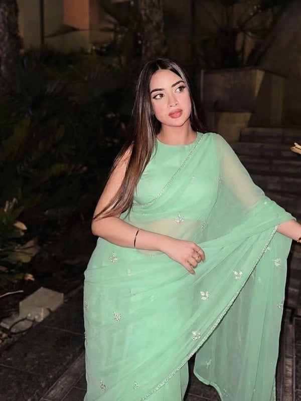 Chiffon Saree