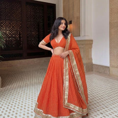 Leheriya Lehenga