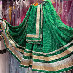Leheriya Lehenga