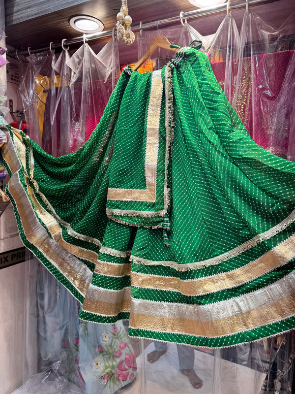 Leheriya Lehenga