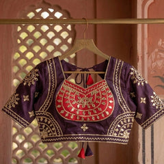 Aangi Gota Patti Blouse
