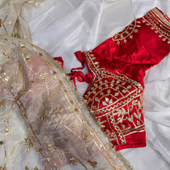 Cosmos Tissue Silk Saree