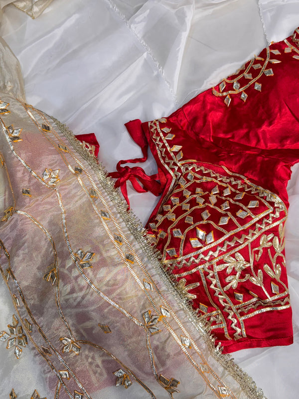 Cosmos Tissue Silk Saree