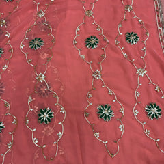 Kacha Gota Saree