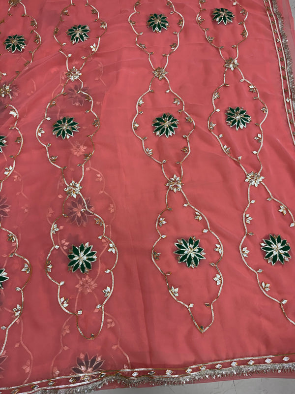 Kacha Gota Saree