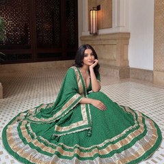 Leheriya Lehenga