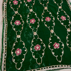Kacha Gota Saree