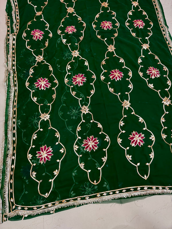Kacha Gota Saree