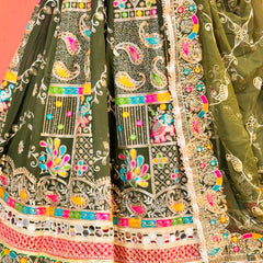 Rajwadi Lehenga