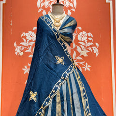 Kanjivaram Silk Lehenga