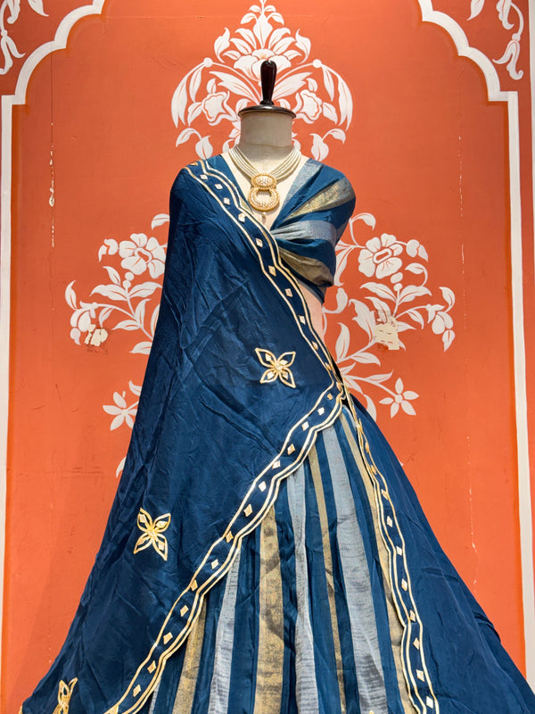 Kanjivaram Silk Lehenga