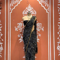 Bandhej Saree