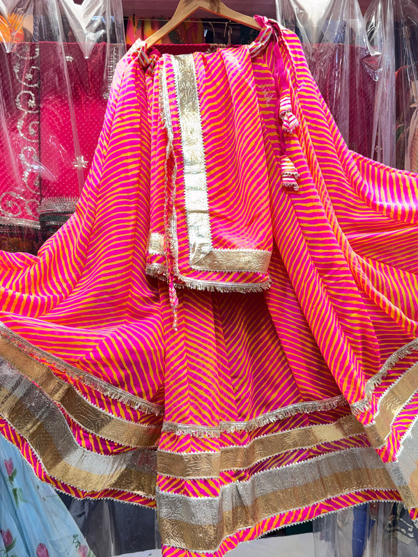 Leheriya Lehenga