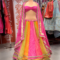 Leheriya Lehenga